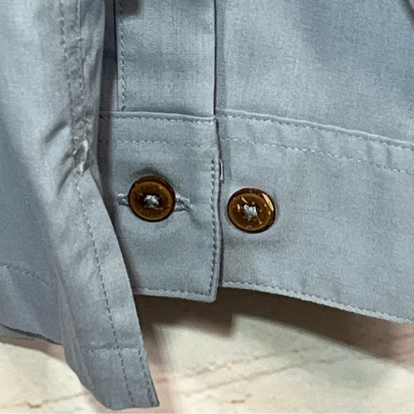 Vintage Patagonia Shirt Mens Large Button Up Outdoor Hiker Camp Antarctica 1994 - Picture 11 of 16